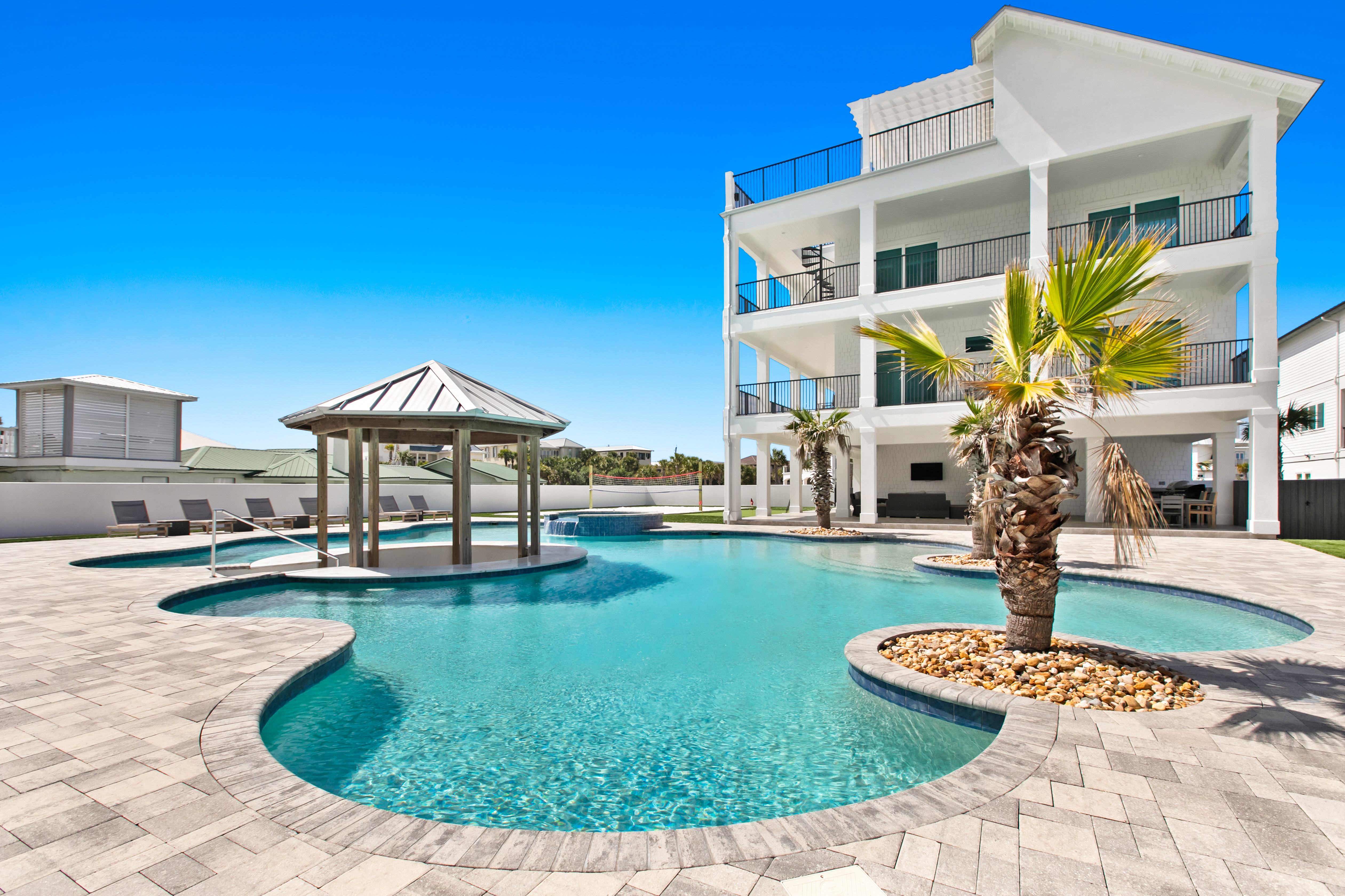 Luxury Destin Vacation Rentals With Private Pool | Emerald Coast FL, image size:5041x3361
